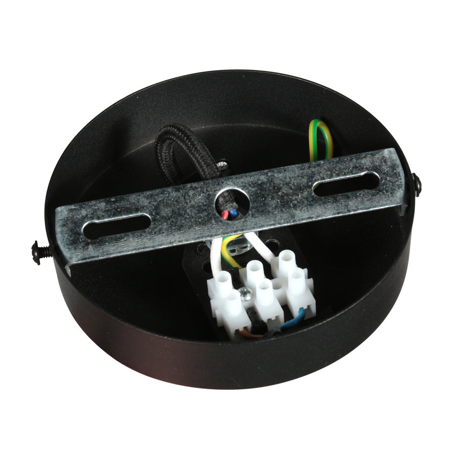 Sferio 4294ZW hanglamp met bolvormig smoke glas van Ø25 cm