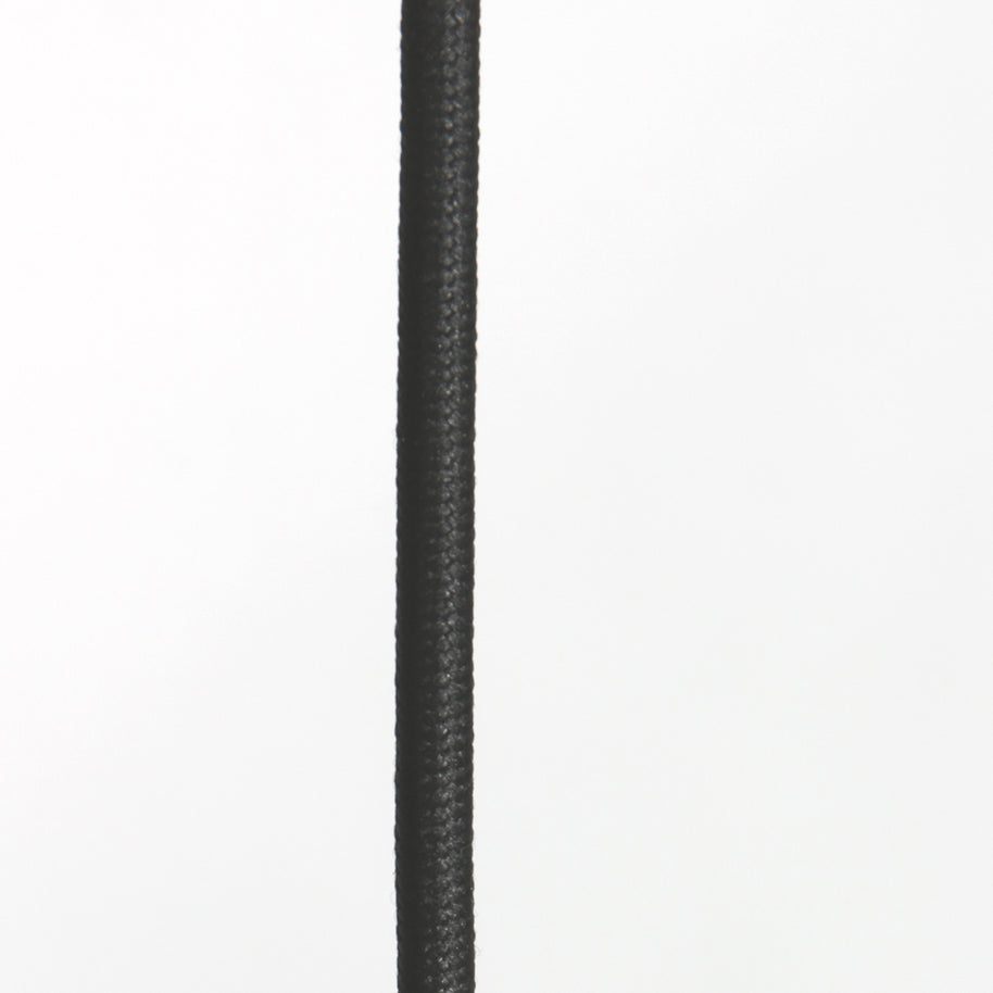Hanglamp Silura 4298ZW 1-lichts met crème linnen kapje