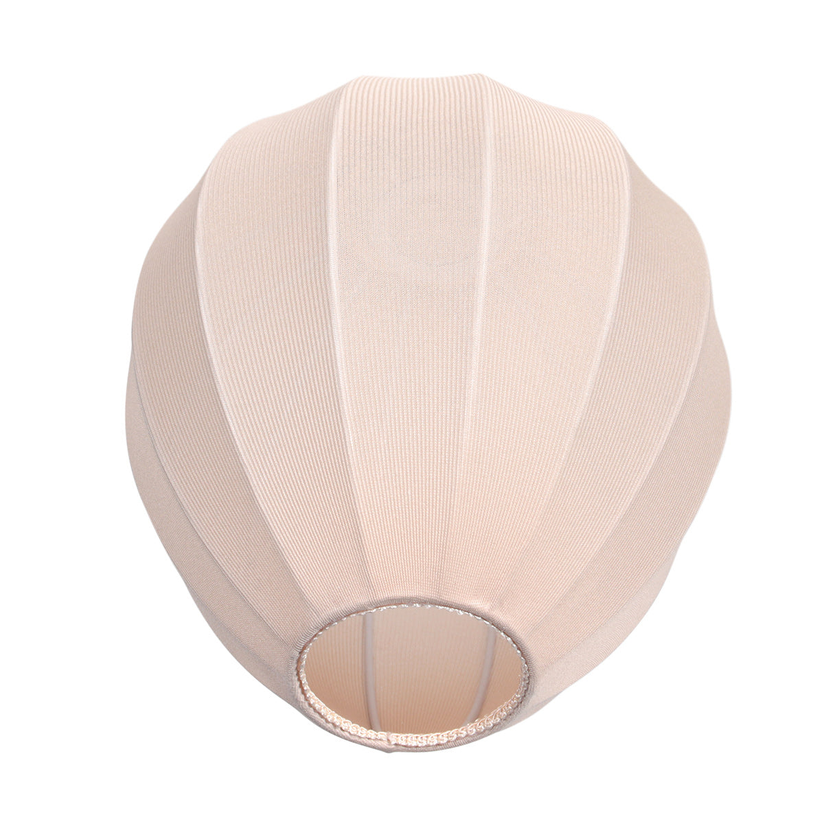 Hanglamp Silura 4298ZW 1-lichts met crème linnen kapje