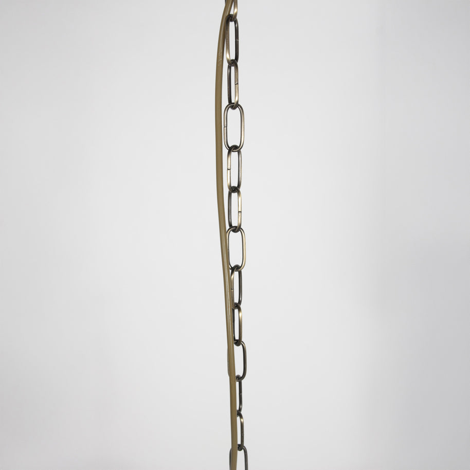 Anthea 4327BR – klassieke hanglamp met marmerlook glas
