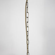 Anthea 4327BR – klassieke hanglamp met marmerlook glas