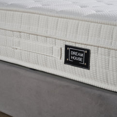 Opbergboxspring Miami Velvet Antraciet 140x200