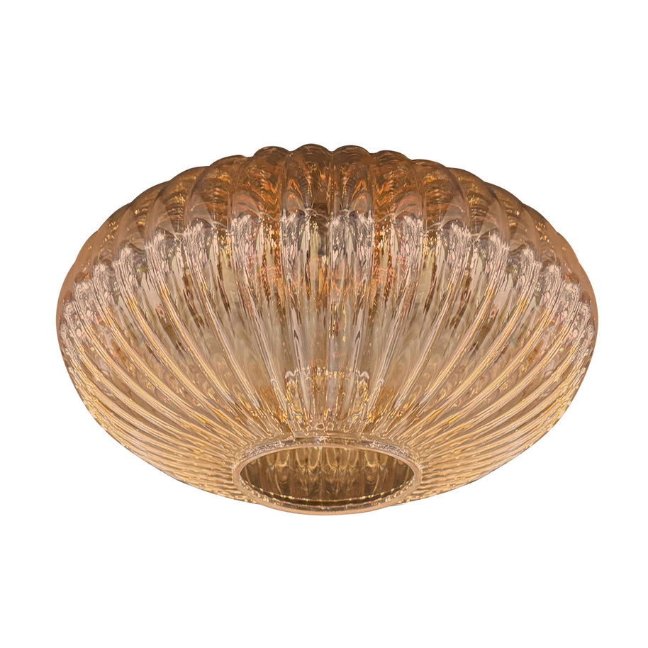 Hanglamp Aurelio 4383ZW – 5-lichts armatuur met ufo-glas
