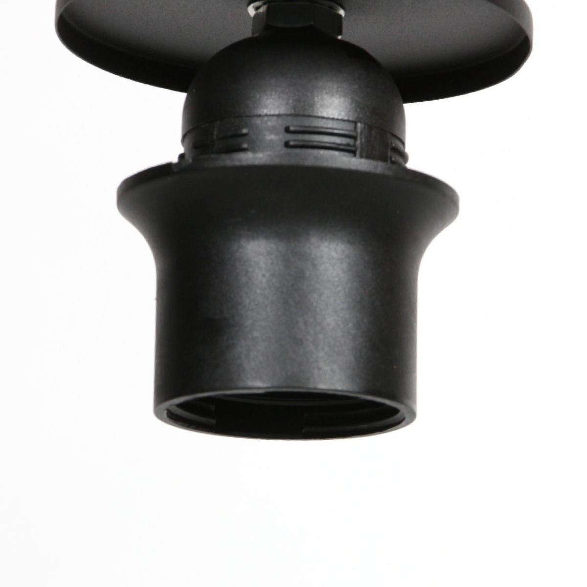 Hanglamp Aurelio 4383ZW – 5-lichts armatuur met ufo-glas