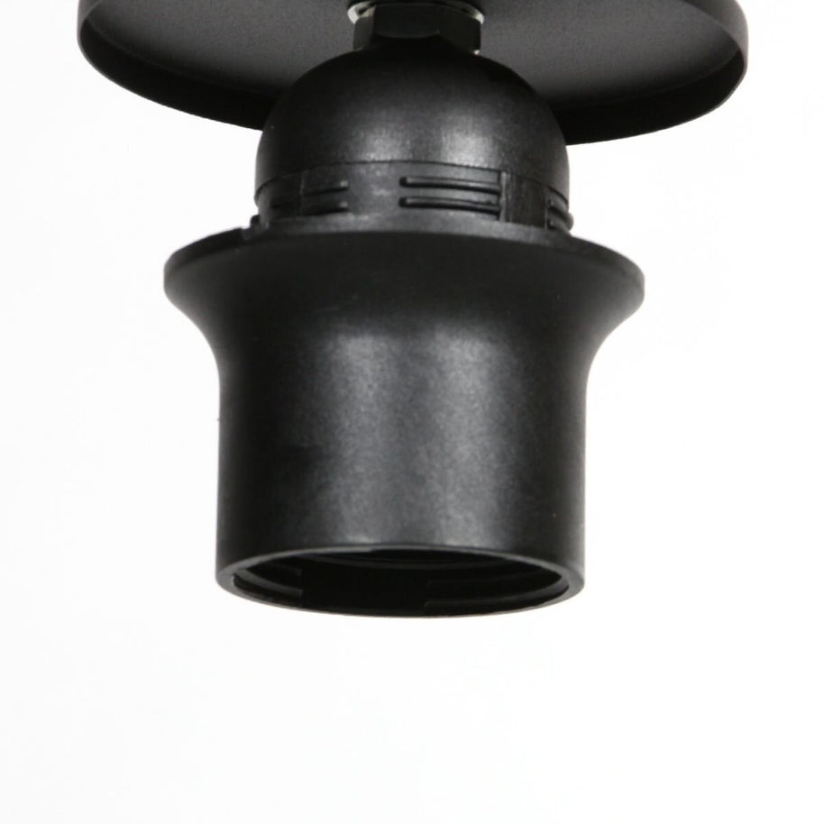 Hanglamp Aurelio 4383ZW – 5-lichts armatuur met ufo-glas