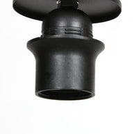 Hanglamp Aurelio 4383ZW – 5-lichts armatuur met ufo-glas