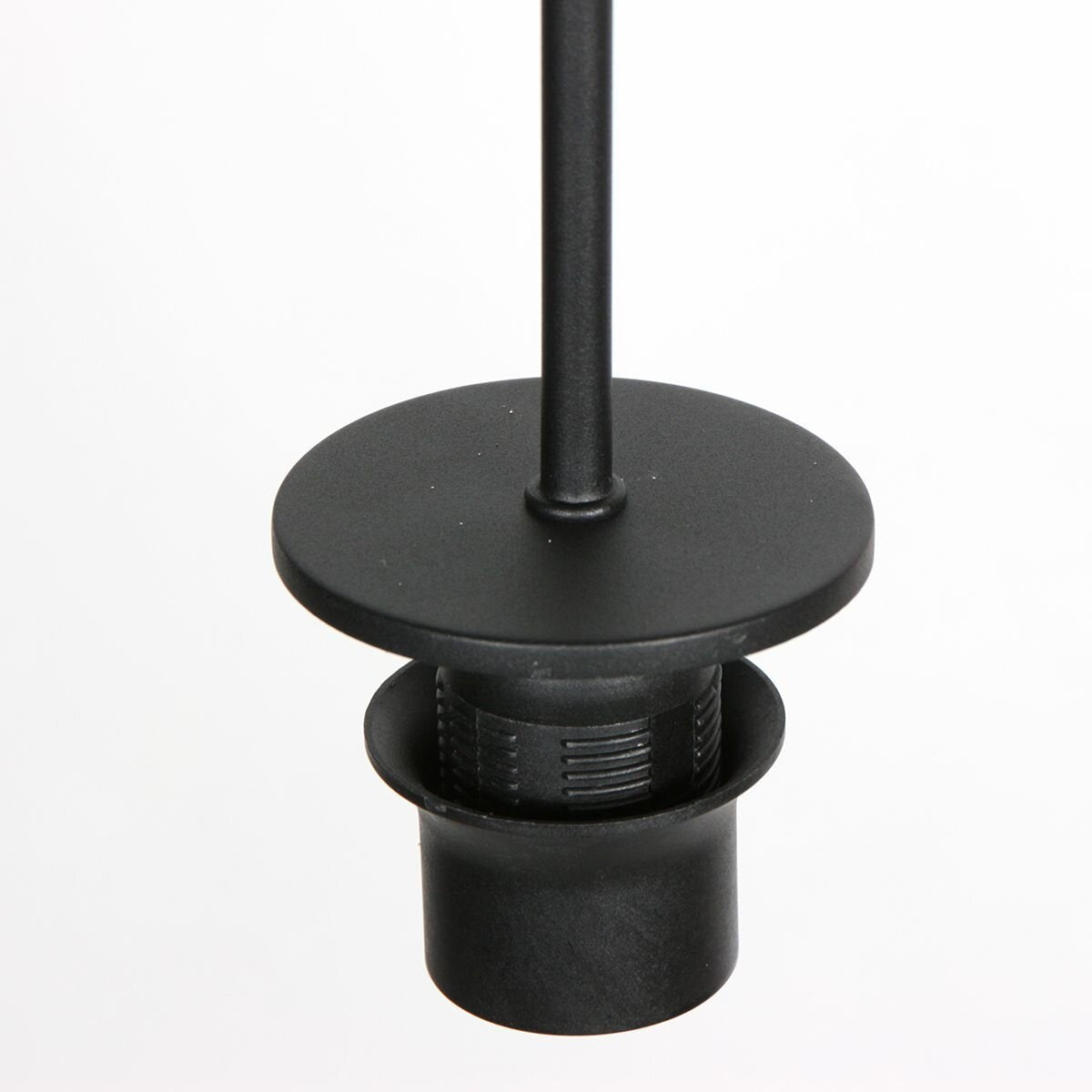 Hanglamp Aurelio 4383ZW – 5-lichts armatuur met ufo-glas