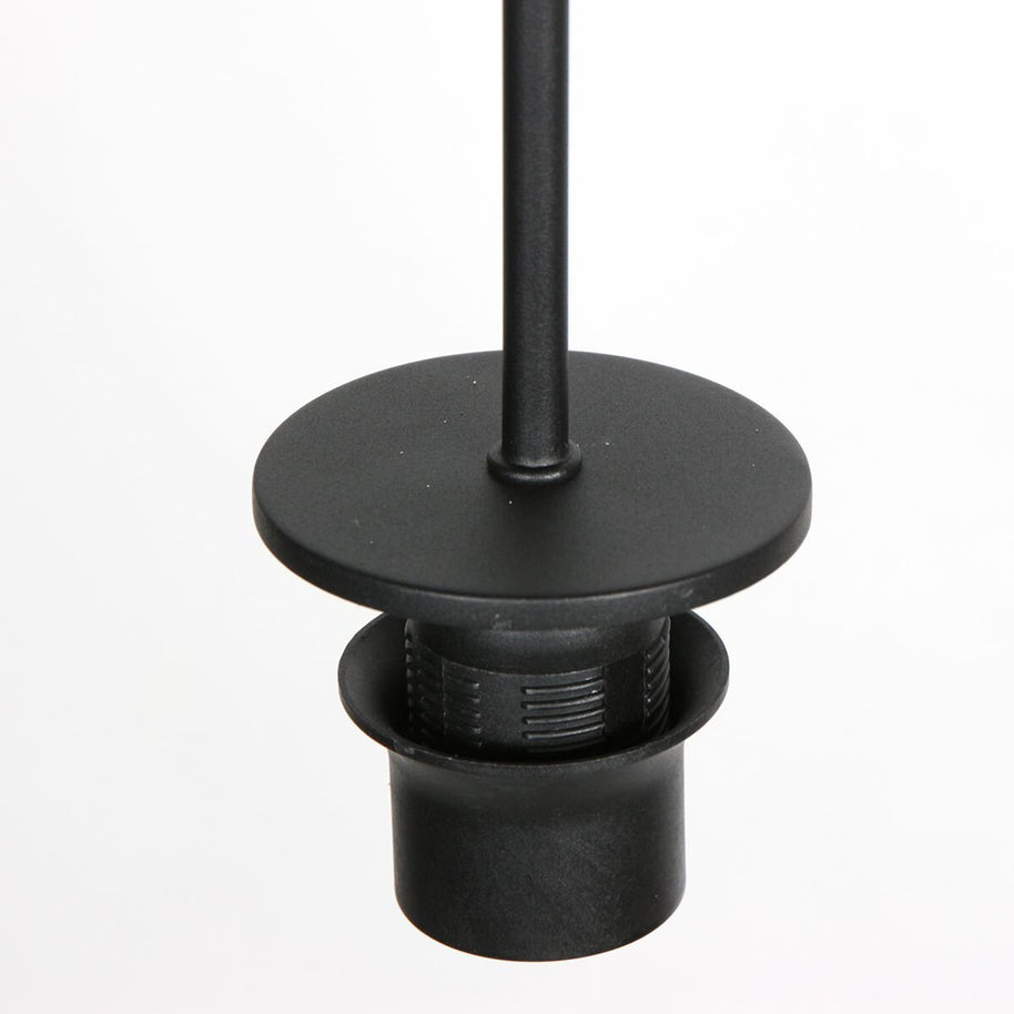 Hanglamp Aurelio 4383ZW – 5-lichts armatuur met ufo-glas