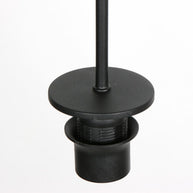 Hanglamp Aurelio 4383ZW – 5-lichts armatuur met ufo-glas