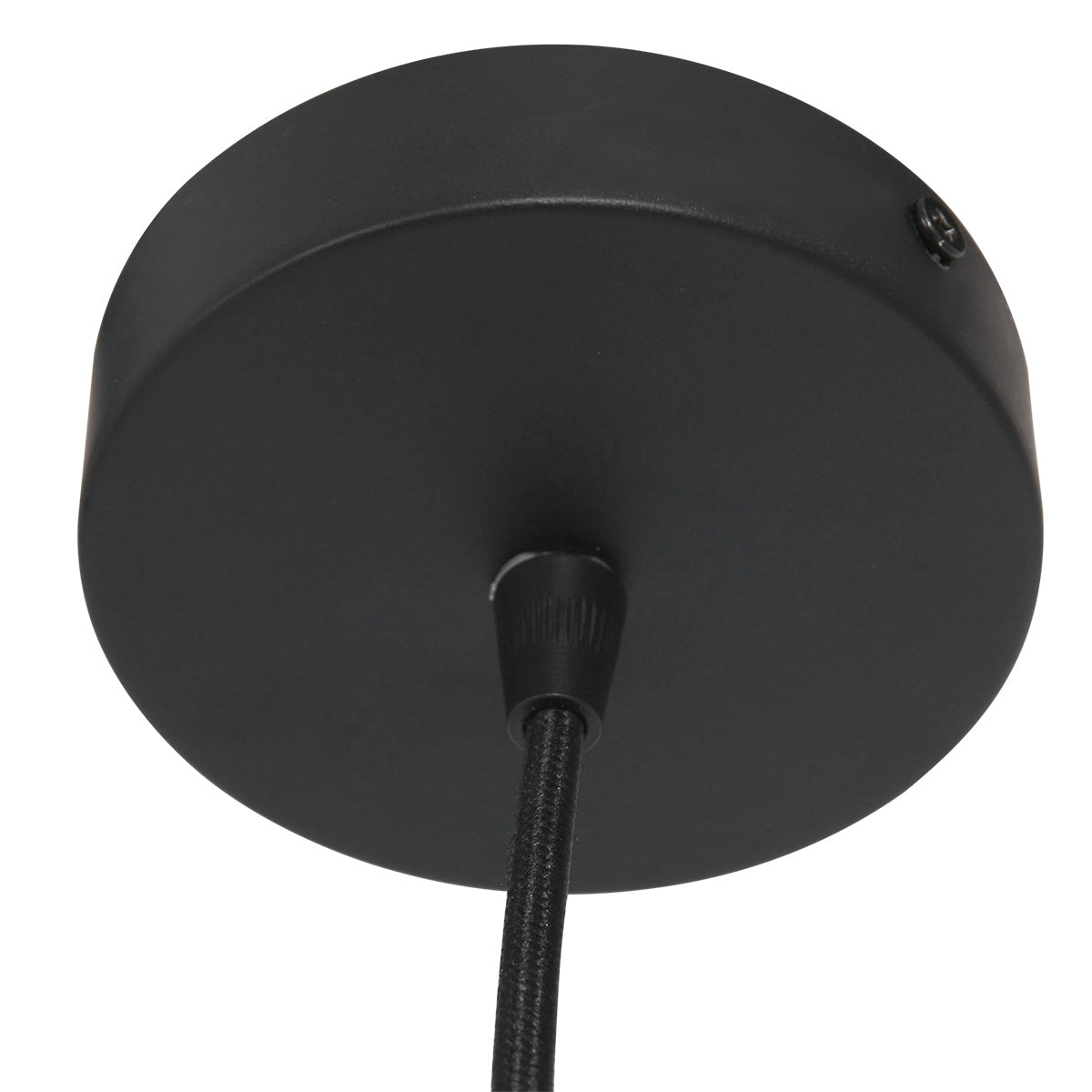 Nox Light 4477ZW – hanglamp met halfronde bamboe kap 60 cm