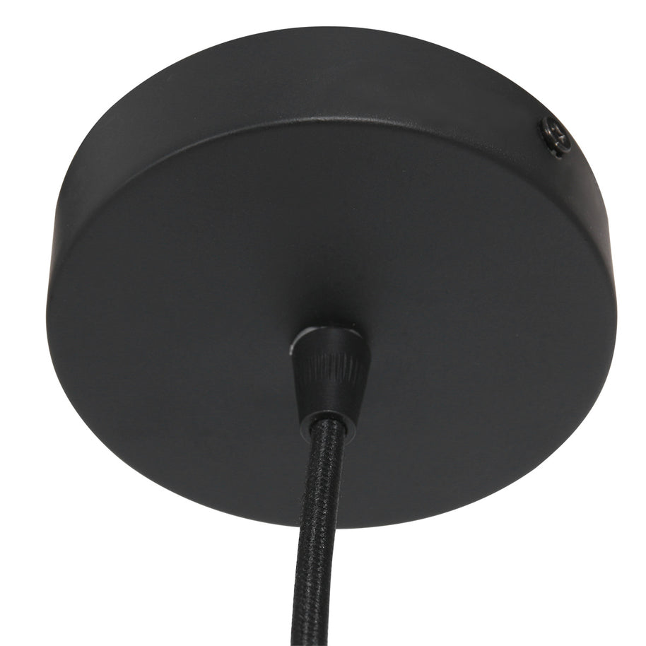 Nox Light 4477ZW – hanglamp met halfronde bamboe kap 60 cm