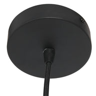Nox Light 4477ZW – hanglamp met halfronde bamboe kap 60 cm
