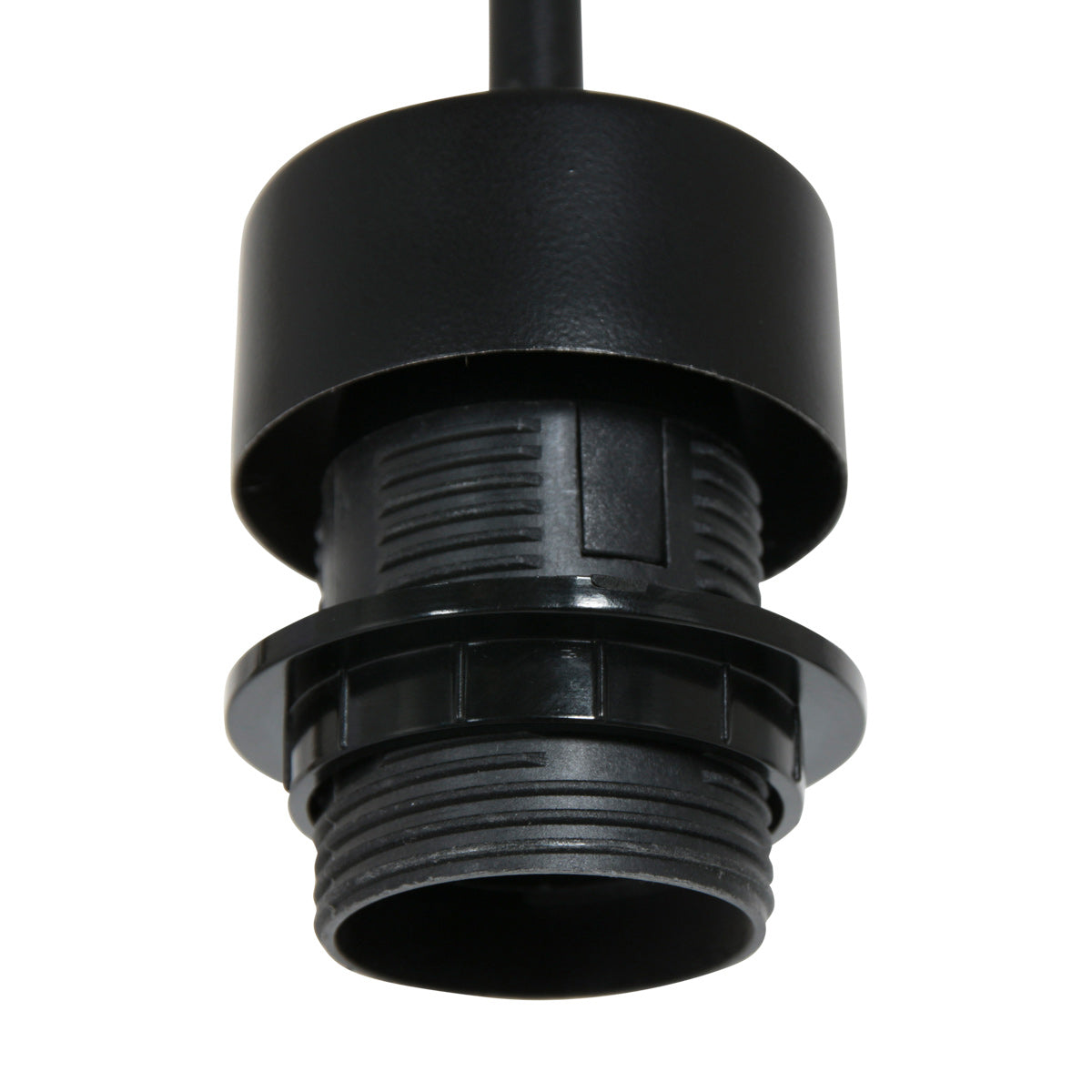 Nox Light 4477ZW – hanglamp met halfronde bamboe kap 60 cm