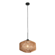 Hanglamp Ropex 4481ZW – touwhanglamp voor een warme sfeer