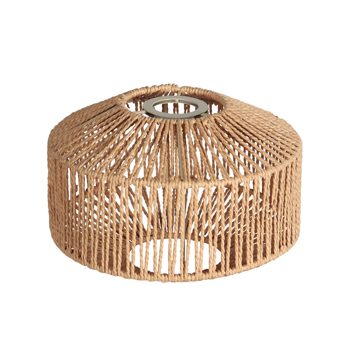 Hanglamp Ropex 4481ZW – touwhanglamp voor een warme sfeer