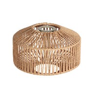 Hanglamp Ropex 4481ZW – touwhanglamp voor een warme sfeer