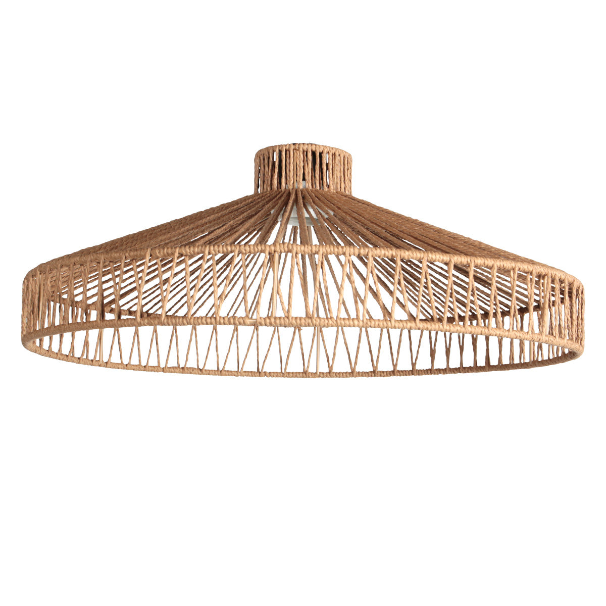 Hanglamp Ropex 4482ZW – touwdesign sfeervol en natuurlijk