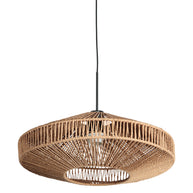 Hanglamp Ropex 4483ZW – sfeervolle Scandinavische touwlamp