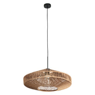 Hanglamp Ropex 4483ZW – sfeervolle Scandinavische touwlamp