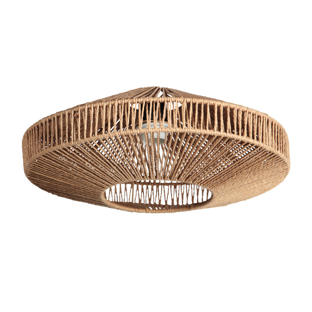 Hanglamp Ropex 4483ZW – sfeervolle Scandinavische touwlamp