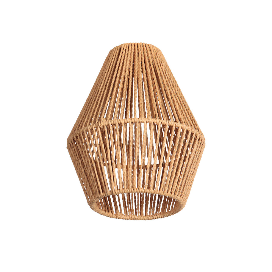 Hanglamp Ropex 4484ZW – speelse touwlamp in boho-stijl