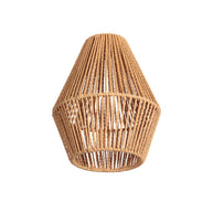 Hanglamp Ropex 4484ZW – speelse touwlamp in boho-stijl
