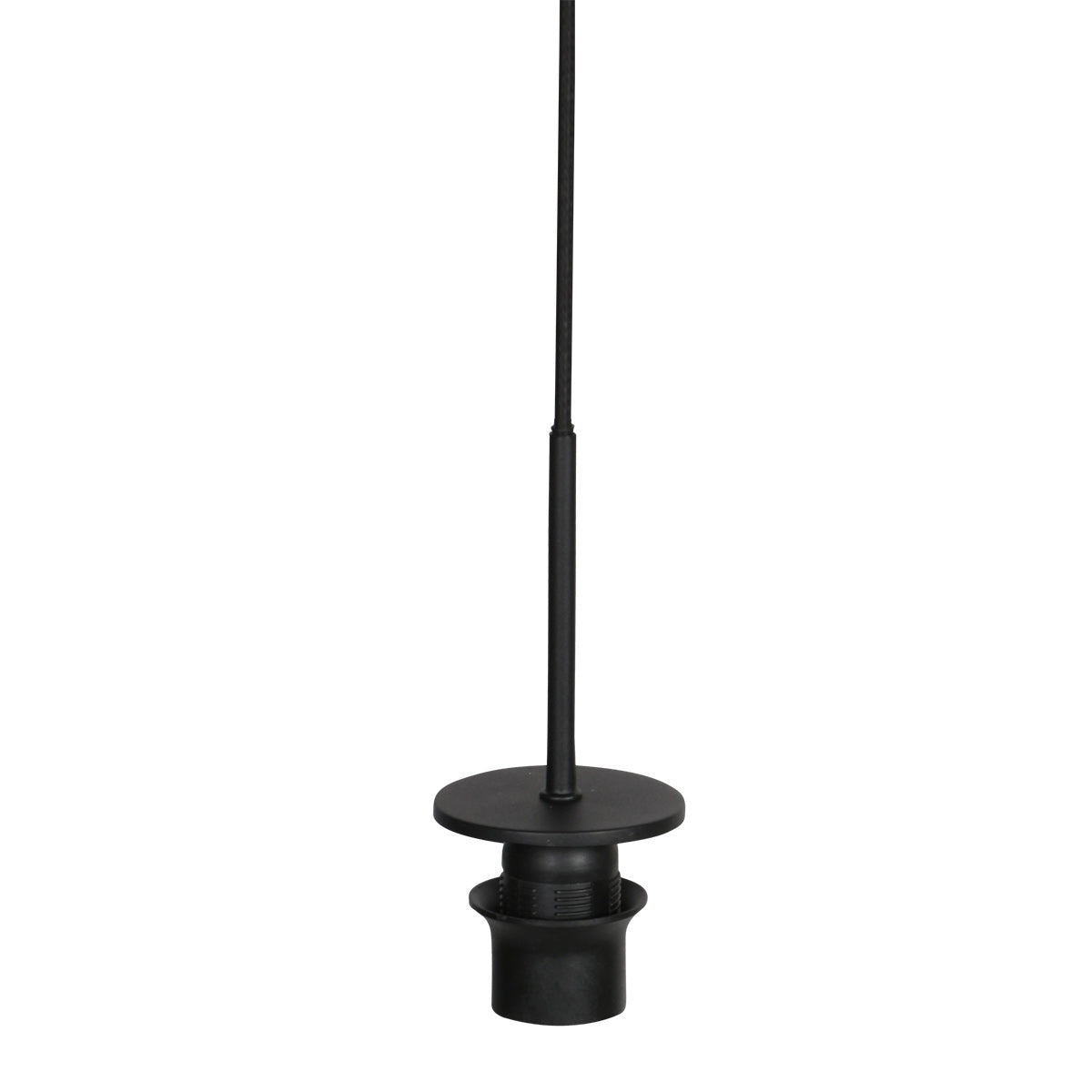 5-lichts hanglamp Ropex 4525ZW - speelse touwlamp voor vide