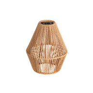 5-lichts hanglamp Ropex 4526ZW – speelse touwlamp voor vide