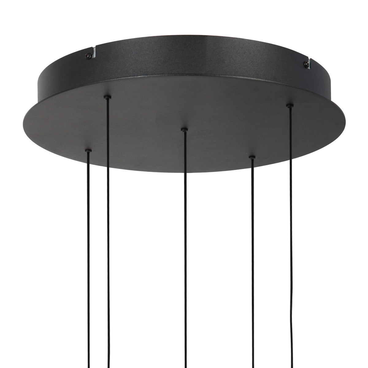 Belluno 4585ME – Luxe hanglamp in messing met 5 lichtpunten