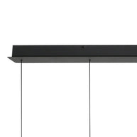 Belluno 4586ME – Luxe messingzwarte hanglamp met liftsysteem