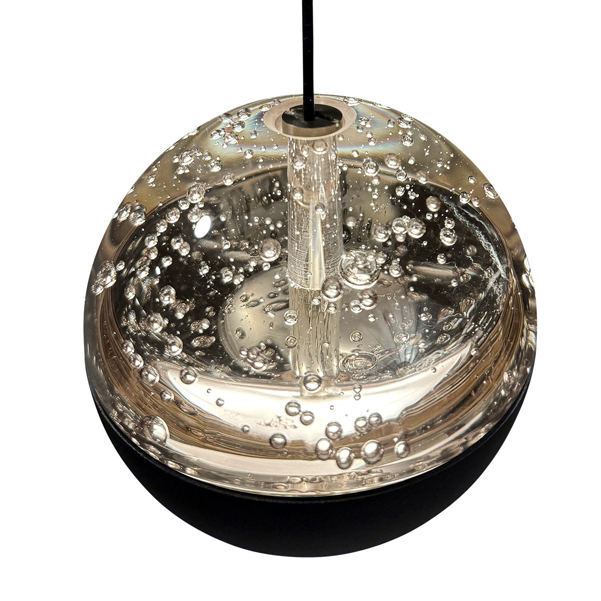 Belluno 4586ZW – 5-lichts hanglamp met kabellift