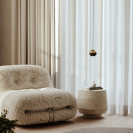 Belluno 4587ZW – 1-lichts hanglamp zwart met kabellift