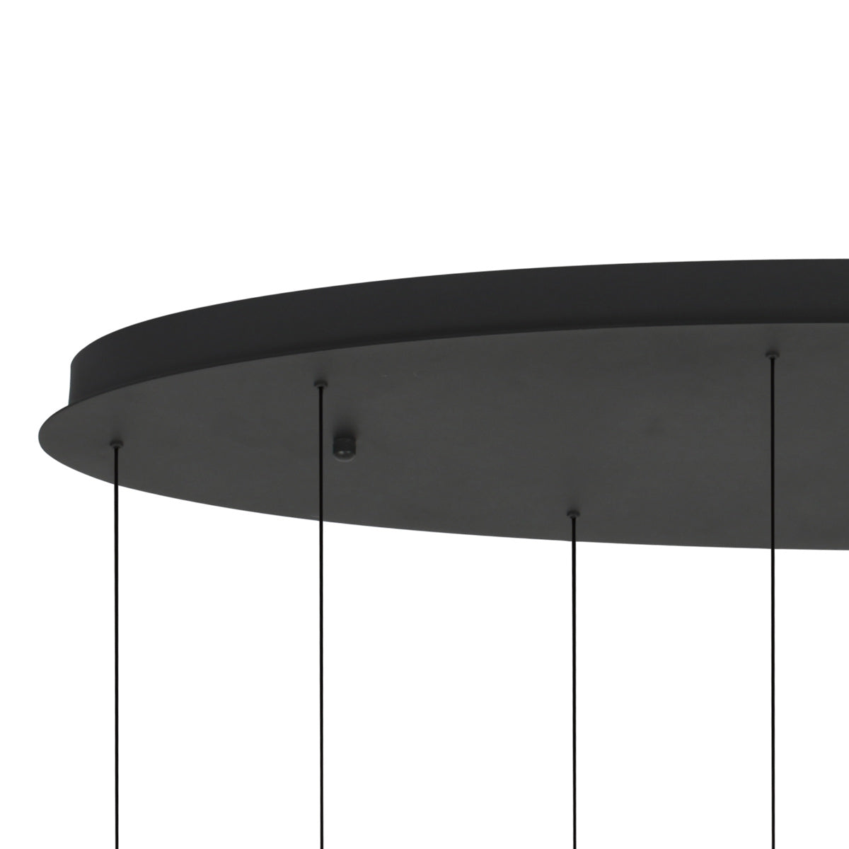 Belluno 4591ZW – 8-lichts hanglamp met kabellift