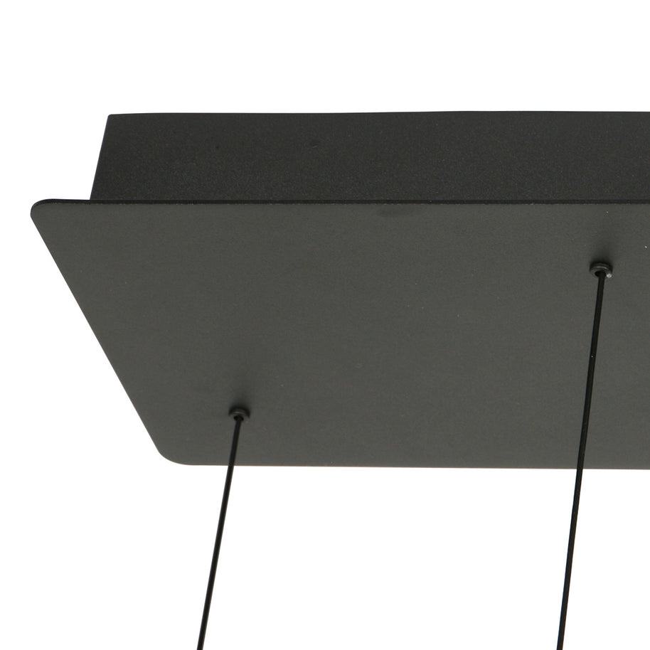 Belluno 4592ME – 8-lichts hanglamp met kabellift