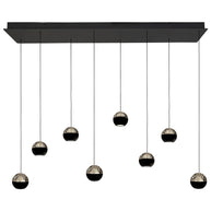 Belluno 4592ZW – 8-lichts hanglamp met kabellift