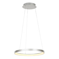 Stalen hanglamp Ringlede 4612ST met kabelhefsysteem
