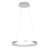 Stalen hanglamp Ringlede 4612ST met kabelhefsysteem