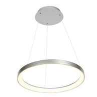 Stalen hanglamp Ringlede 4612ST met kabelhefsysteem