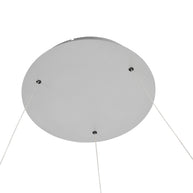 Stalen hanglamp Ringlede 4612ST met kabelhefsysteem