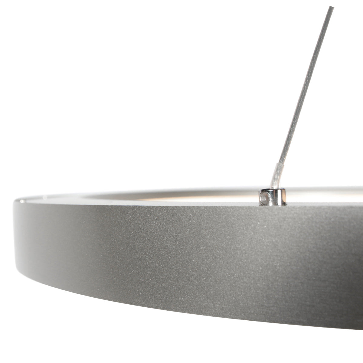 Stalen hanglamp Ringlede 4612ST met kabelhefsysteem