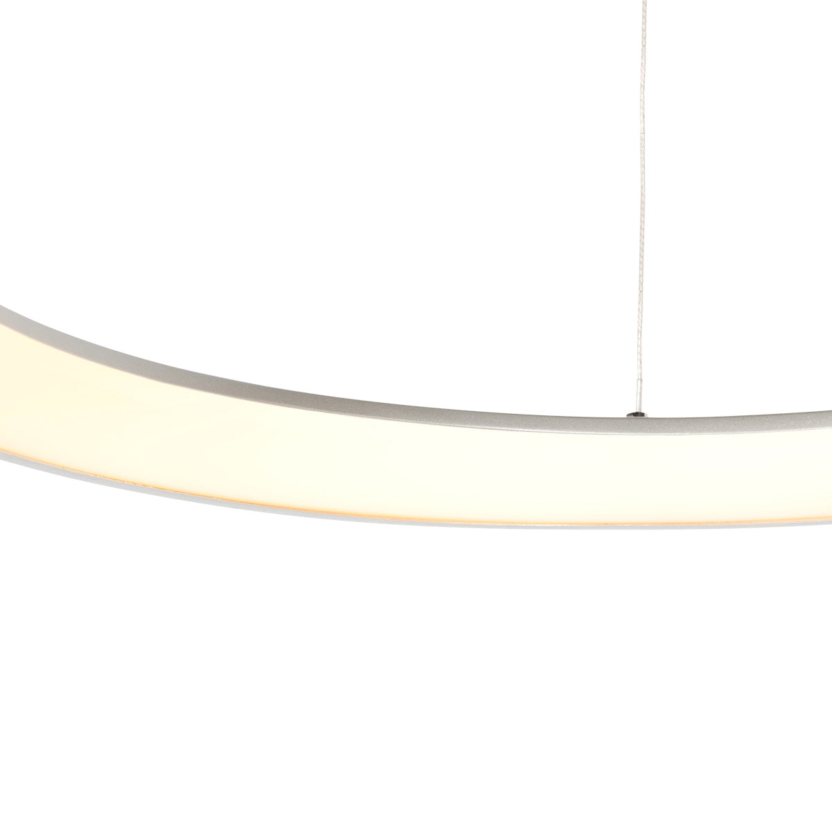 Stalen hanglamp Ringlede 4612ST met kabelhefsysteem