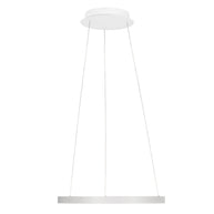 Witte hanglamp Ringlede 4612W met kabelhefsysteem
