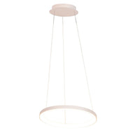 Witte hanglamp Ringlede 4612W met kabelhefsysteem