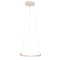 Witte hanglamp Ringlede 4612W met kabelhefsysteem