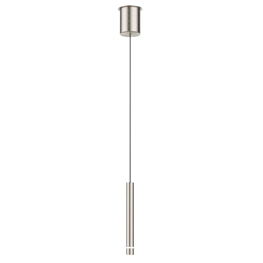 Hanglamp Volari 4714ST stalen pendellamp met warm LED-licht