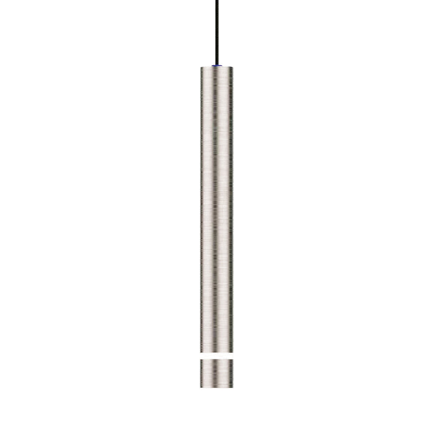 Hanglamp Volari 4714ST stalen pendellamp met warm LED-licht