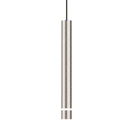 Hanglamp Volari 4714ST stalen pendellamp met warm LED-licht