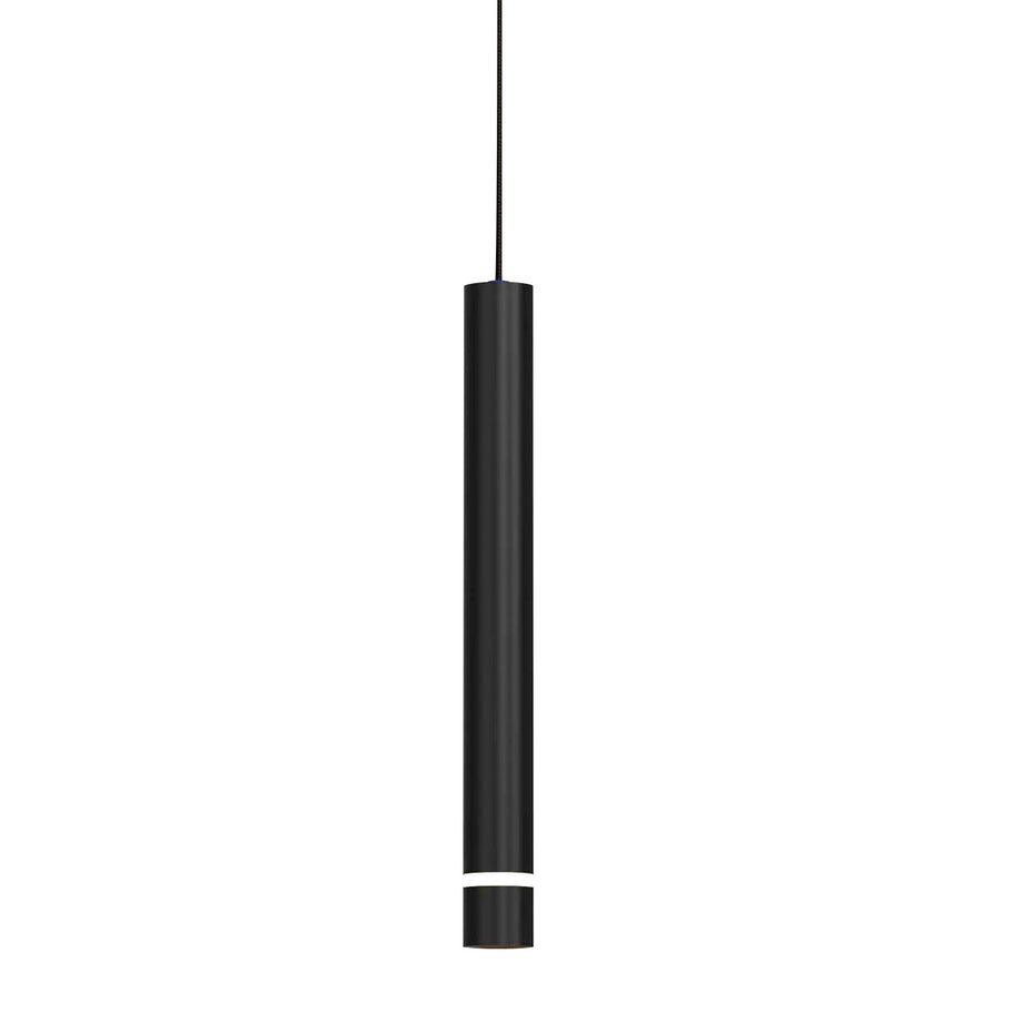 Hanglamp Volari 4714ZW zwarte pendellamp met kabellift