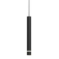 Hanglamp Volari 4714ZW zwarte pendellamp met kabellift