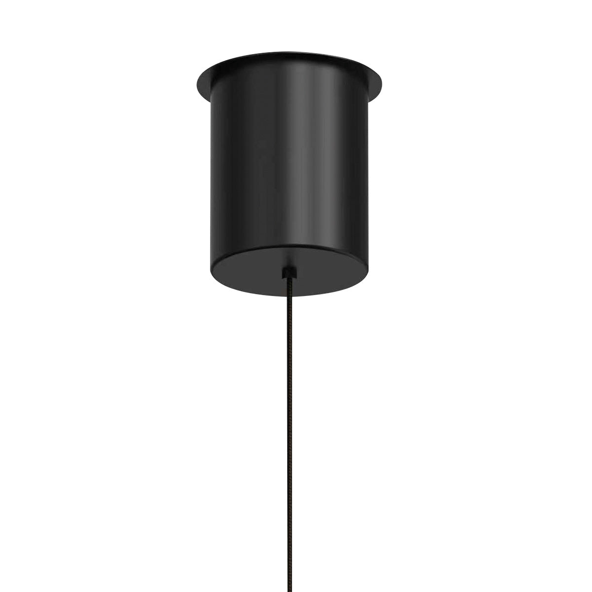 Hanglamp Volari 4714ZW zwarte pendellamp met kabellift